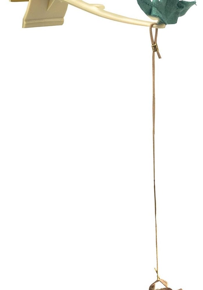 Our Pets Zone Play-N-Squeak Batting Practice Interactive Cat Toy with Real Mouse Sound and Catnip - Image 1